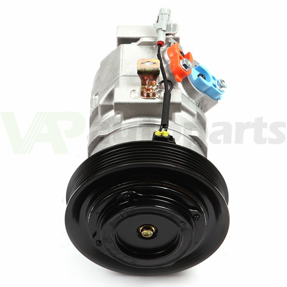 For 2003-2004 Toyota Matrix AC Condenser & AC Compressor Cooling ...