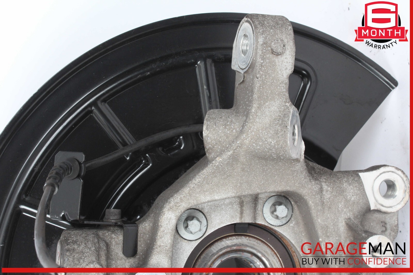 14-17 Maserati Quattroporte Rear Right Passenger Side Spindle Knuckle Hub OEM
