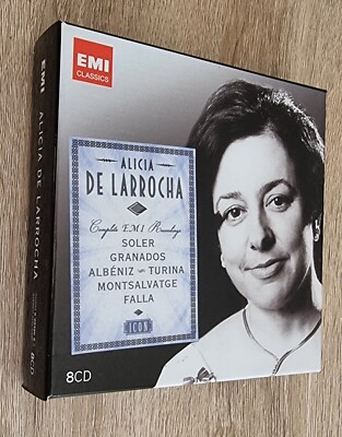 クラシック Alicia de Larrocha Complete EMI 8CD s-l400.jpg
