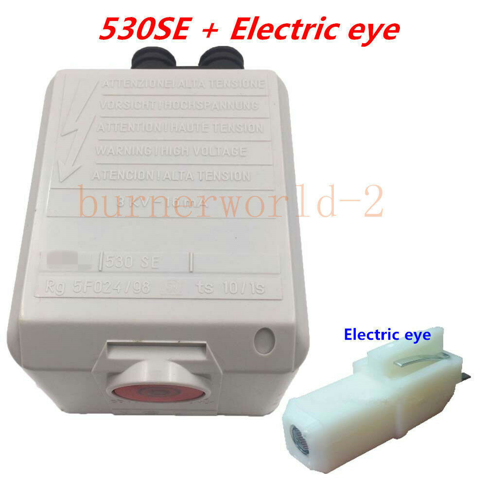 530SE Control Box +Electric Eye for Riello 40G Gas Oil Burner Control G3 G10 G2-image