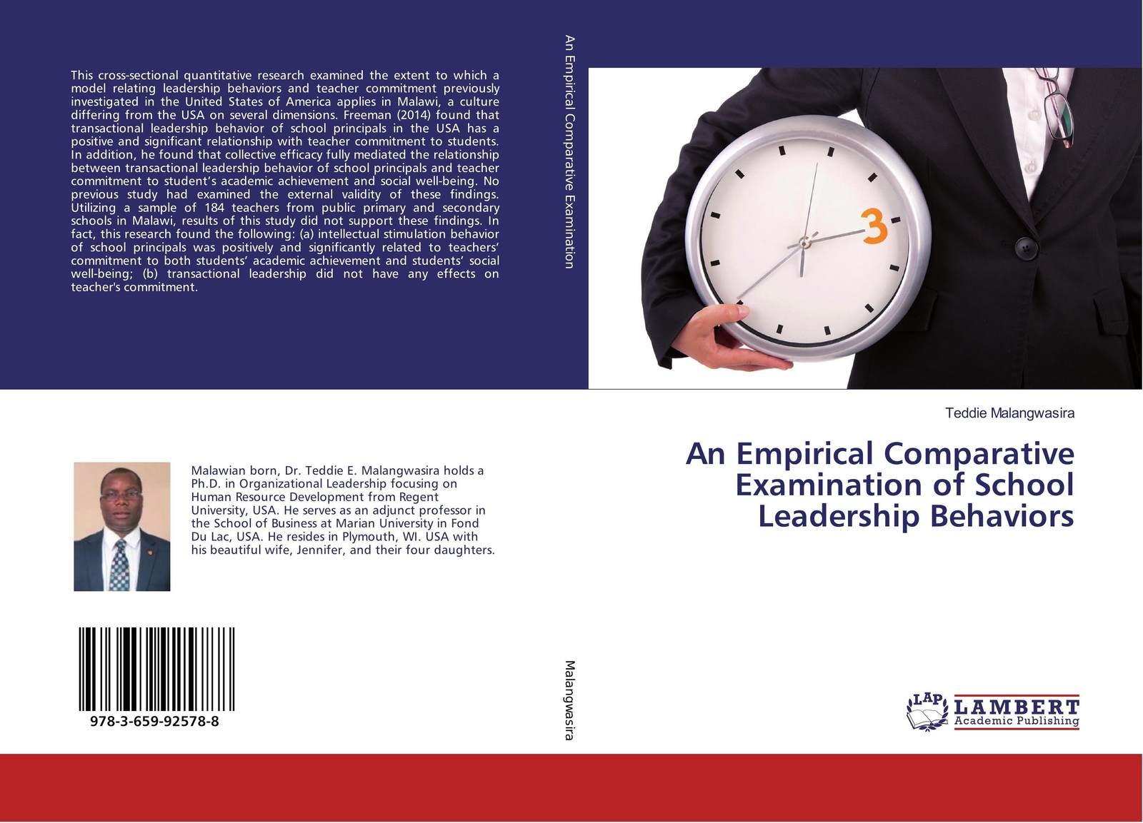 Thumbnail - Teddie Malangwasira | An Empirical Comparative Examination Of