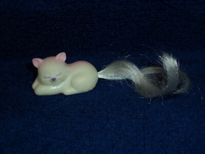 Vintage Barbie Kitty Cat 1994 ''So Much To Do'' Bedroom Set Kitty Mattel