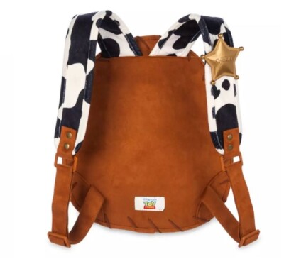 Toy Story brown Woody cowboy hat shaped backpack DLR/WDW - Toy Story - Woody main image 3