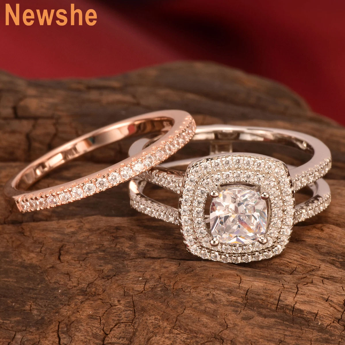 Believe by brilliance sterling silver simulated diamond ring clearance