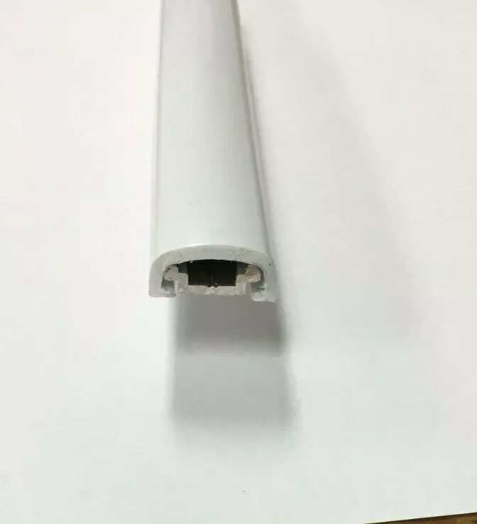 300 Feet White No Leg RV Vinyl Trim Molding Screw Cover Fits 5 8