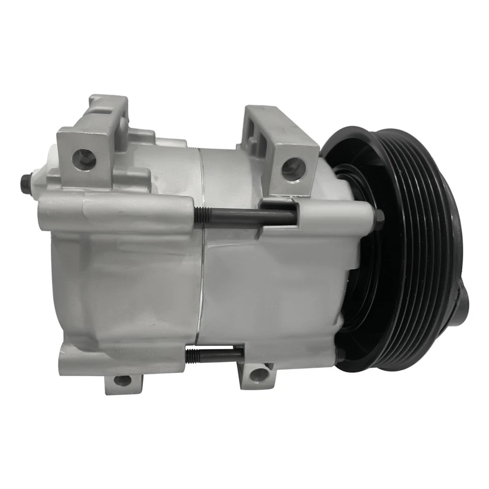 Nuevo compresor de aire acondicionado RYC y embrague de aire acondicionado EH163 para Ford Ka 1,6 L 2001 2002 2003 Foto 2 de 4