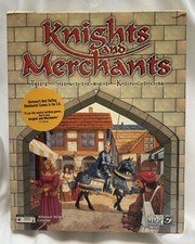 Knights and Merchants: The Shattered Kingdom Original Long Box and manual only