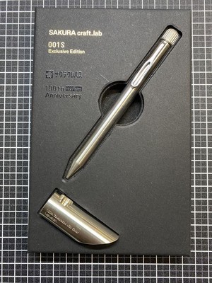 筆記具 SAKURA Craftlab001S Exclusive-Edition SAKURA Craftlab001S Exclusive-Edition