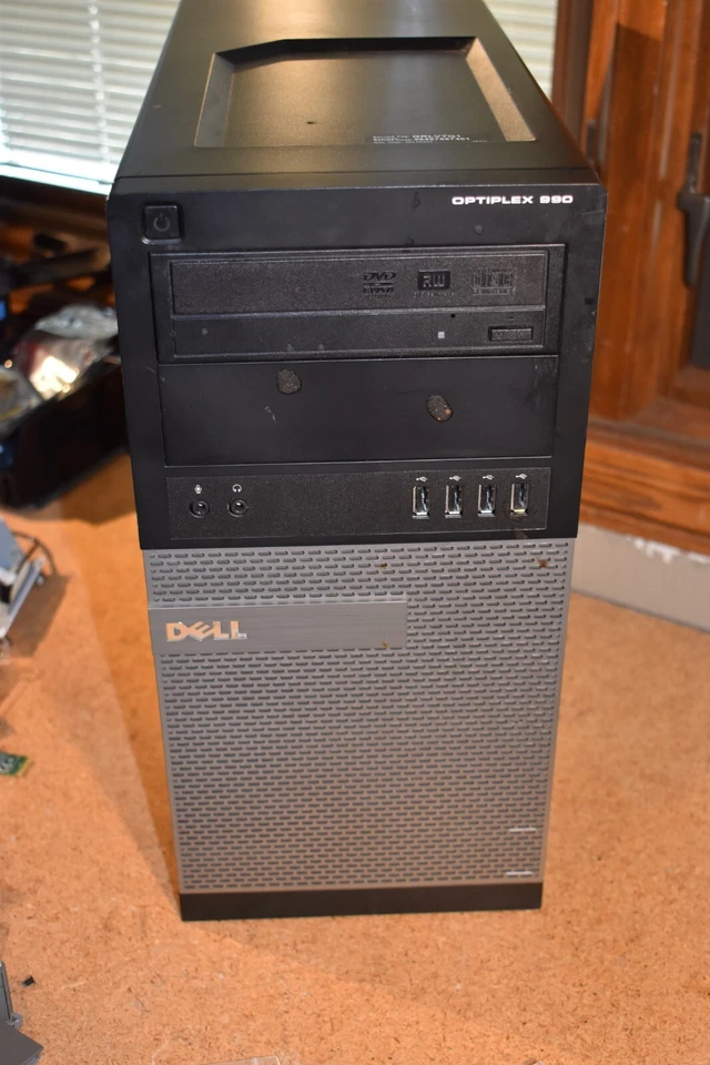 Dell Optiplex Desktop Quad Core i5-2400 3.1GHz 4GB RAM 500GB HDD Windows XP Pro - Image 4 of 4