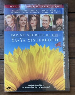 Divine Secrets of The Ya-Ya Sisterhood (DVD, 2002, Widescreen) NEW SEALED