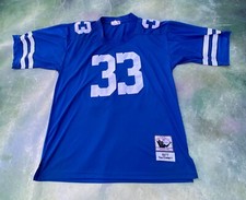 Mitchell & Ness NFL 1977 Dallas Cowboys Tony Dorsett #33 Jersey Size 54.