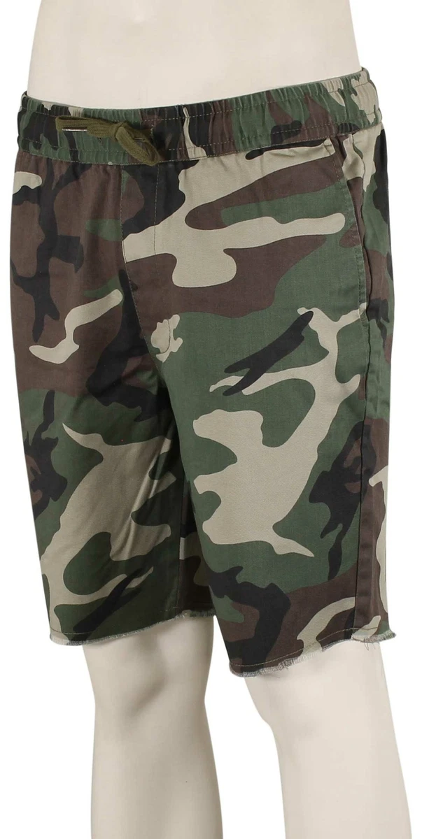 Rvca weekend elastic shorts sale