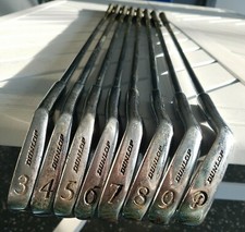 Vintage Dunlop Nancy Lopez RH 3-9 PW Irons