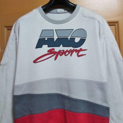 ビンテージ AXO sport モトクロス シャツ スウェット 80s 90s