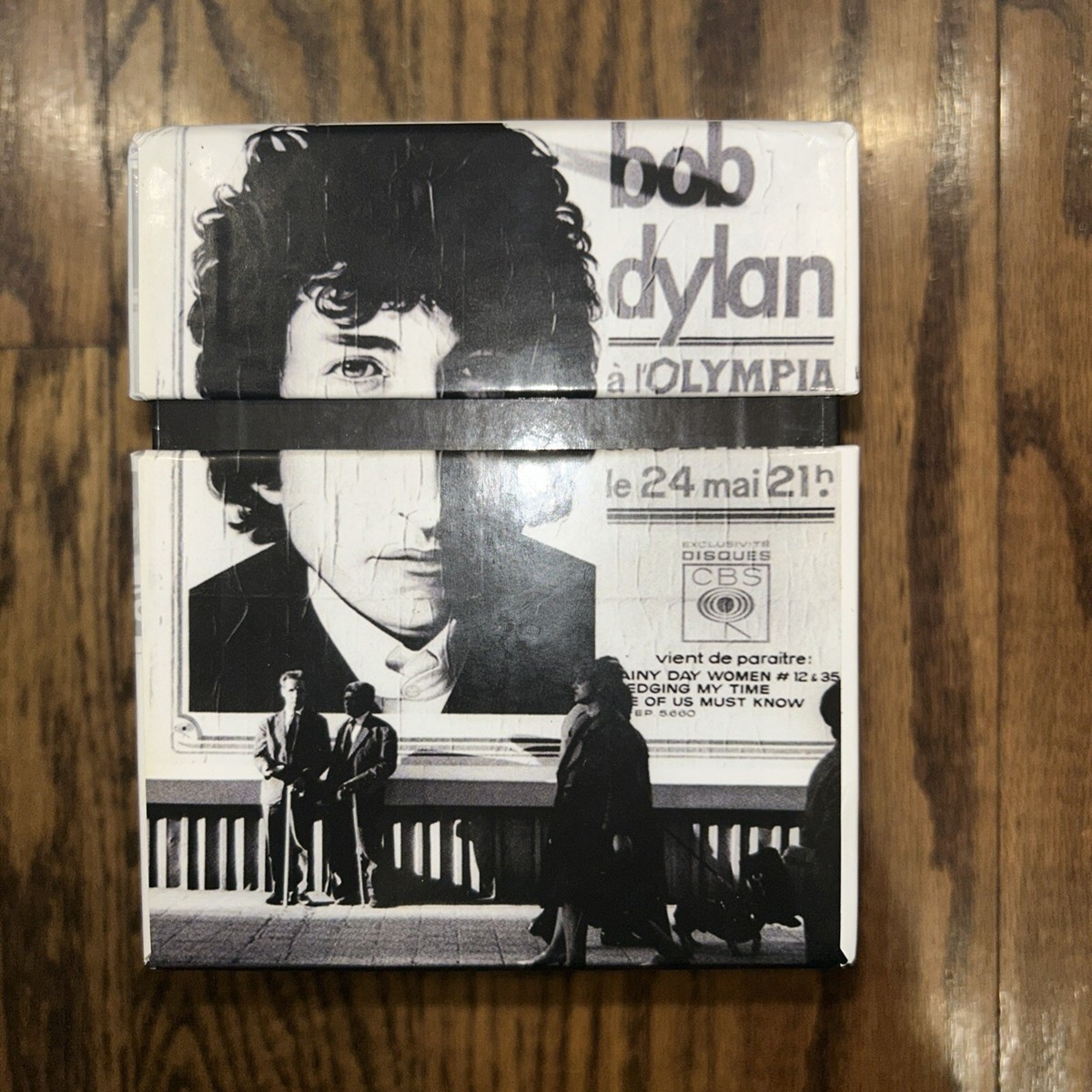 BOB DYLAN The 1966 Live Recordings CD's Box Set - Open But