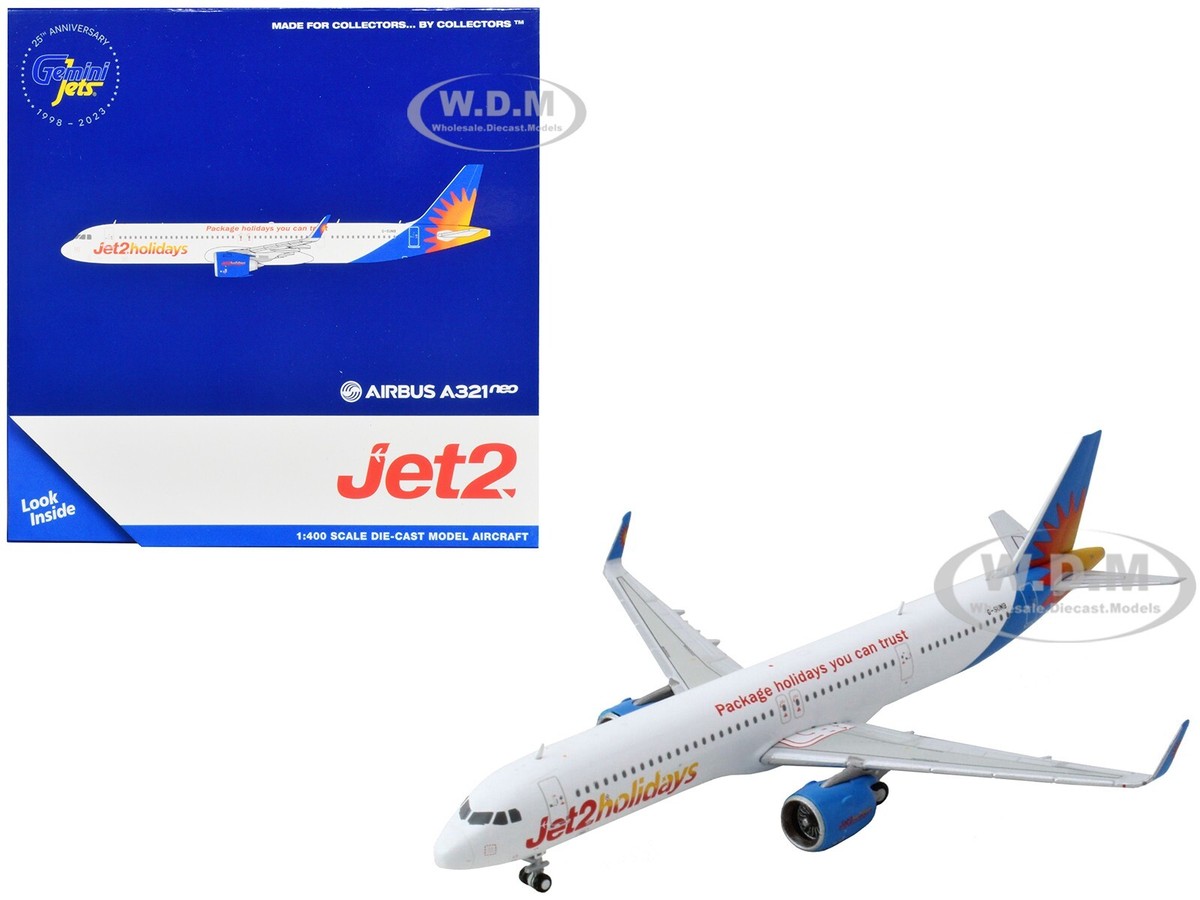 限定版  1/400  A321-272neo www.JetCollector.com: United Airlines n/c A321neo N14502 1