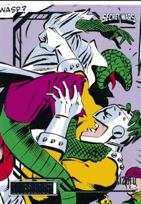 #78 LIZARD Upper Deck Marvel Allegiance Secret Wars