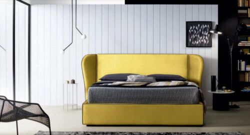 Möbel Stoff Design Einrichtung Polsterbett Rahmen Betten Luxus Bett Hotel Royal - Bild 1 von 10