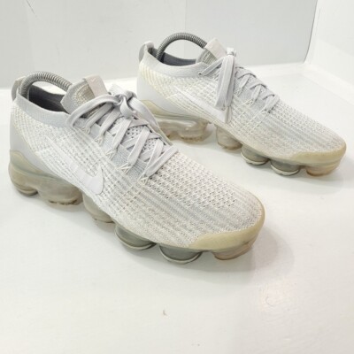 Pure Platinum Vapormax Flyknit Triple White NIKE AIR VAPORMAX