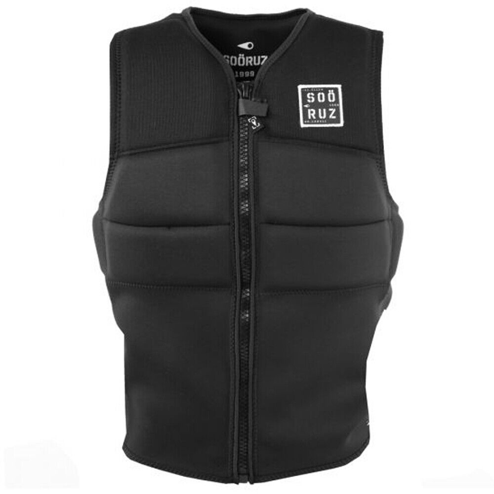 Impact Vest Sooruz OPEN LOGO PATCH BLACK