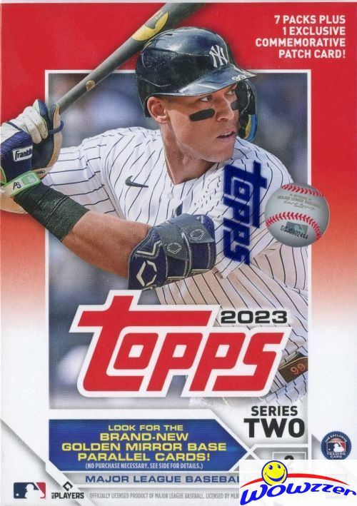 2023 Topps Series 2 Baseball EXCLUSIVE Factory Sealed Blaster BoxRELIC