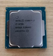 Intel Core i7-8700 (6x3,2GHz) LGA1151 SR3QS C...
