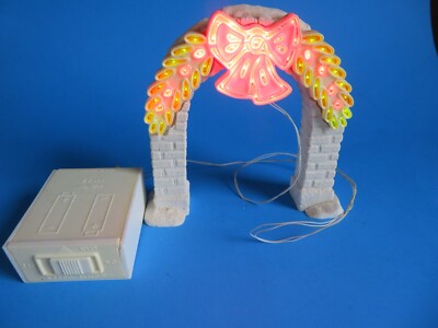 Dept 56 Brite Lites Lighted Village Accessory Tested 52675
