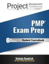 PMP Exam Prep - Student Coursebook: (PMBOK Guide, 6th Edition) - ACCEPTABLE
