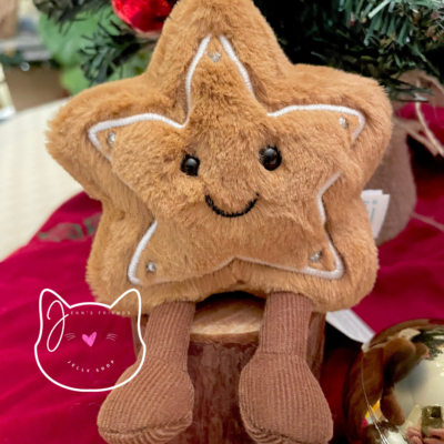 新品 2体セット Amuseable Cookie 星 ツリー Jellycat AMUSEABLE STAR