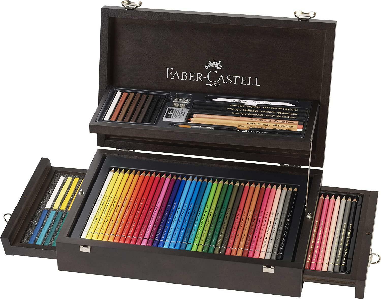 Art & Graphic Collection Holzkoffer Faber-Castell 110086 online 