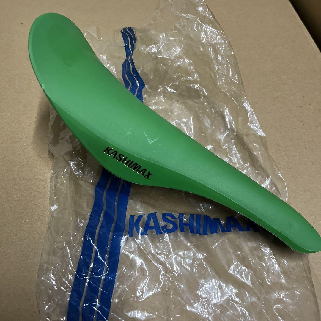 kashimax AEROプラサドル　old school  bmx   デッド Kashimax Aero Green Plastic BMX Saddle Old School Deadstock