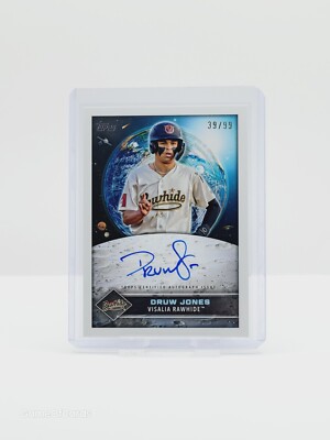 Druw Jones autograph Panini /399 2022 Panini USA Baseball - 18u