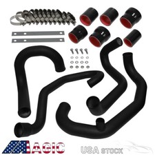 Fmic Intercooler Piping Kit For 96-00 Subaru Impreza Gc8 Wrx Sti Ej20 2.0l Rs Bk