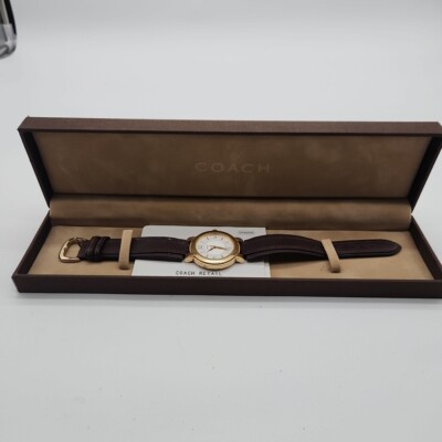 Watch for women- Coach- needs new batteries Coach Watch With Manual, Warranty Card 0293 - Need Battery  main image 3