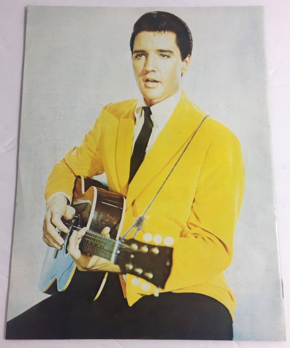 Vintage Elvis Presley the legend lives on Magazine 1978 Official