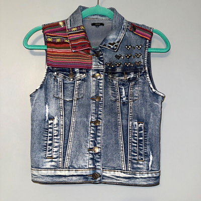【美品】AMERI VEST LAYERED DENIM JACKET 81DO6TPiQ4L._UY1000_.jpg