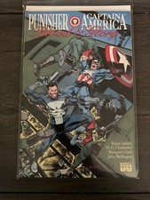 Punisher / Captain America Blood & Glory Book 1 Of 3 Marvel Comics Limited NM