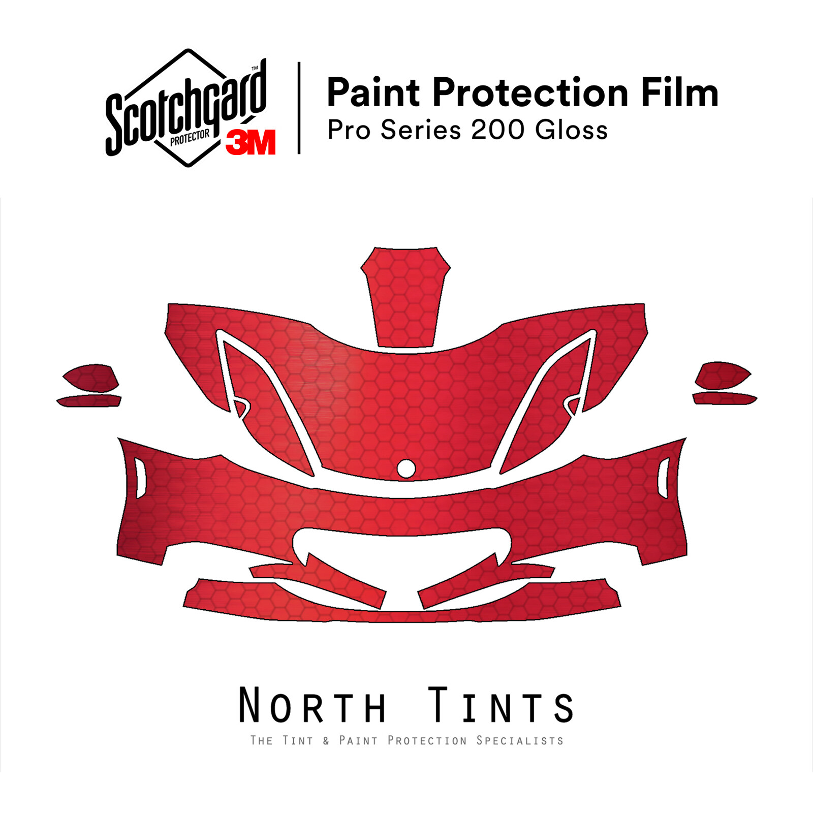 Lotus Evora 2011-2014 3M PRO Series PreCut Paint Protection Film Clear Bra PPF