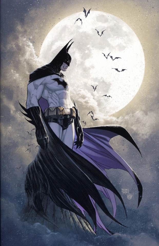 BATMAN REBIRTH (deutsch) #6 VIRGIN-VARIANT-COVER lim.333 Ex. MICHAEL TURNER - Bild 1 von 1
