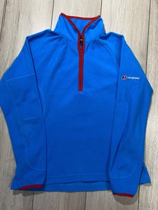 blue berghaus fleece