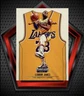 LeBron James *Icon SP* 2018-19 Panini Threads #175 Los Angeles Lakers NBA