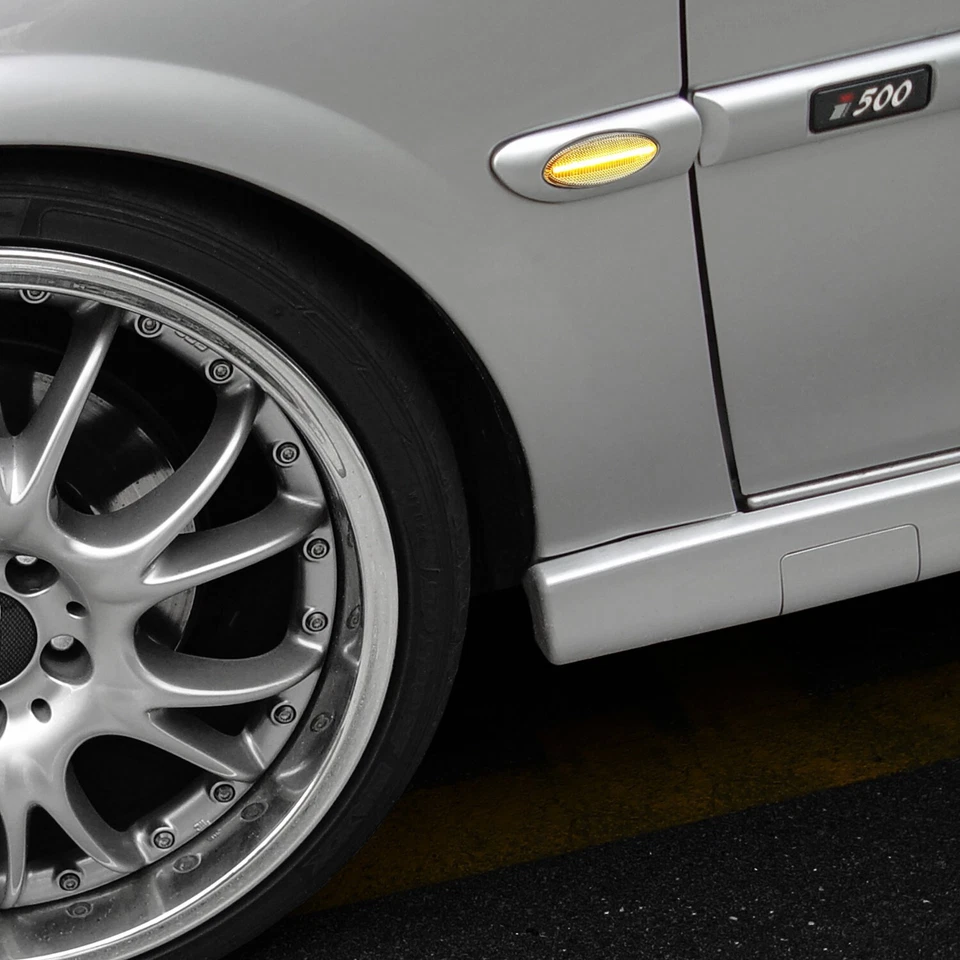 WEISSE LED Seitenblinker Opel Vectra B Caravan Irmscher i500 Vauxhall - Bild 4 von 4