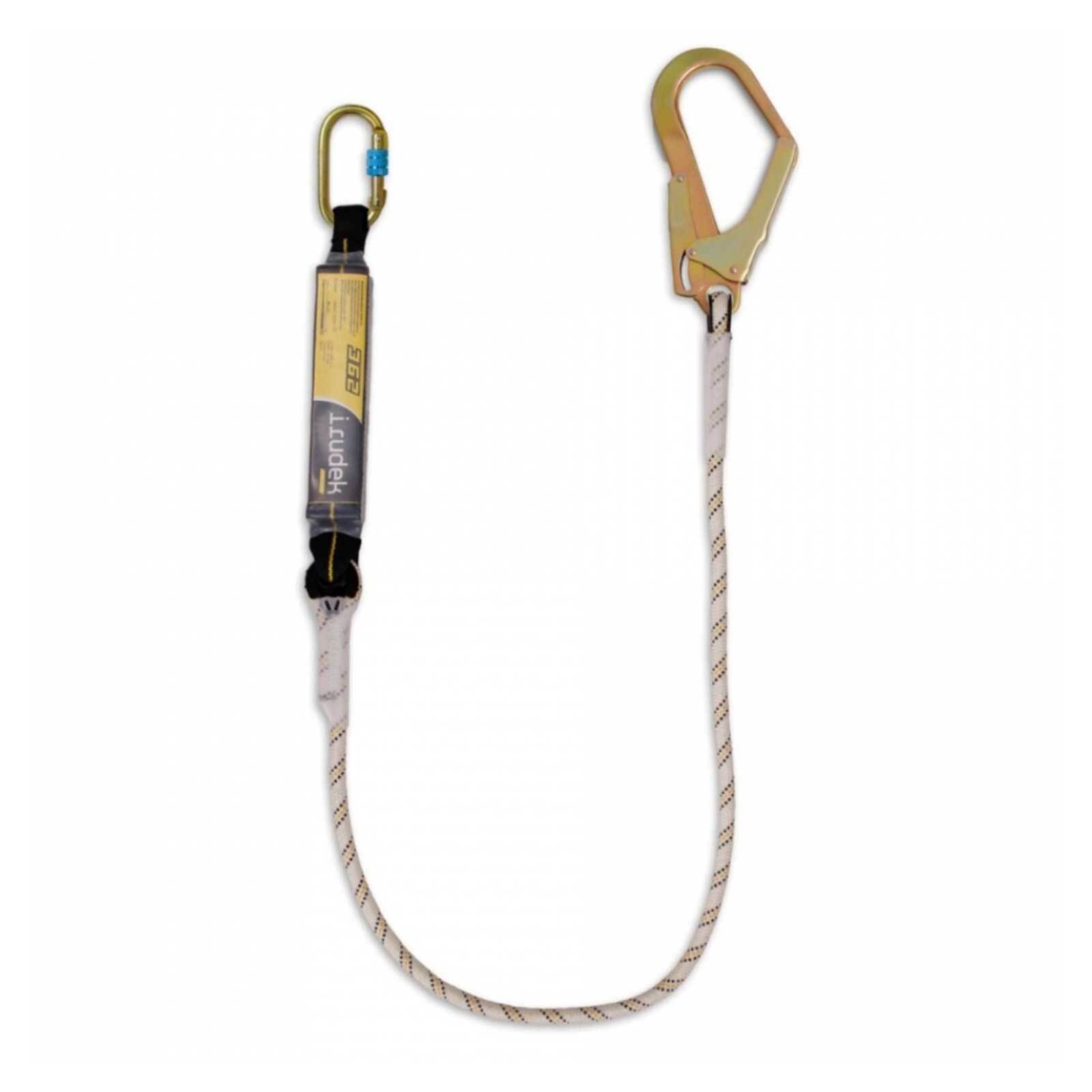 Assorbitore di corda semistatica lunghezza 1,4 metri Sekuralt 362 Irudek