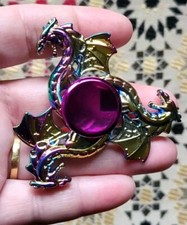 Metal Dragon Fidget Spinner