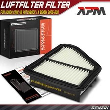 Luftfilter Filtereinsatz für Honda Civic VIII Hatchback 1.4 Benzin 2005-2011