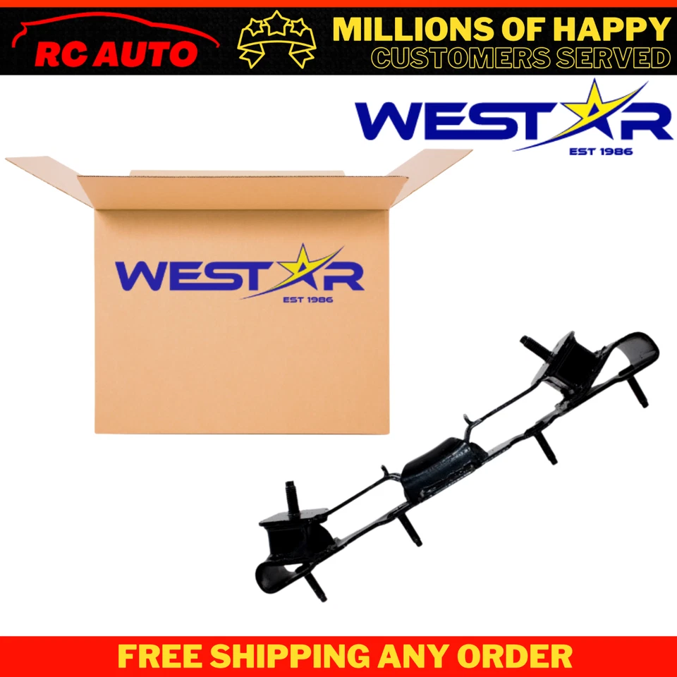 Комплект из 3 креплений двигателя и трансмиссии подходит для Dodge Nitro 3,7 л 2007-2011 годов выпуска с автоматической коробкой передач - Изображение 3 из 4