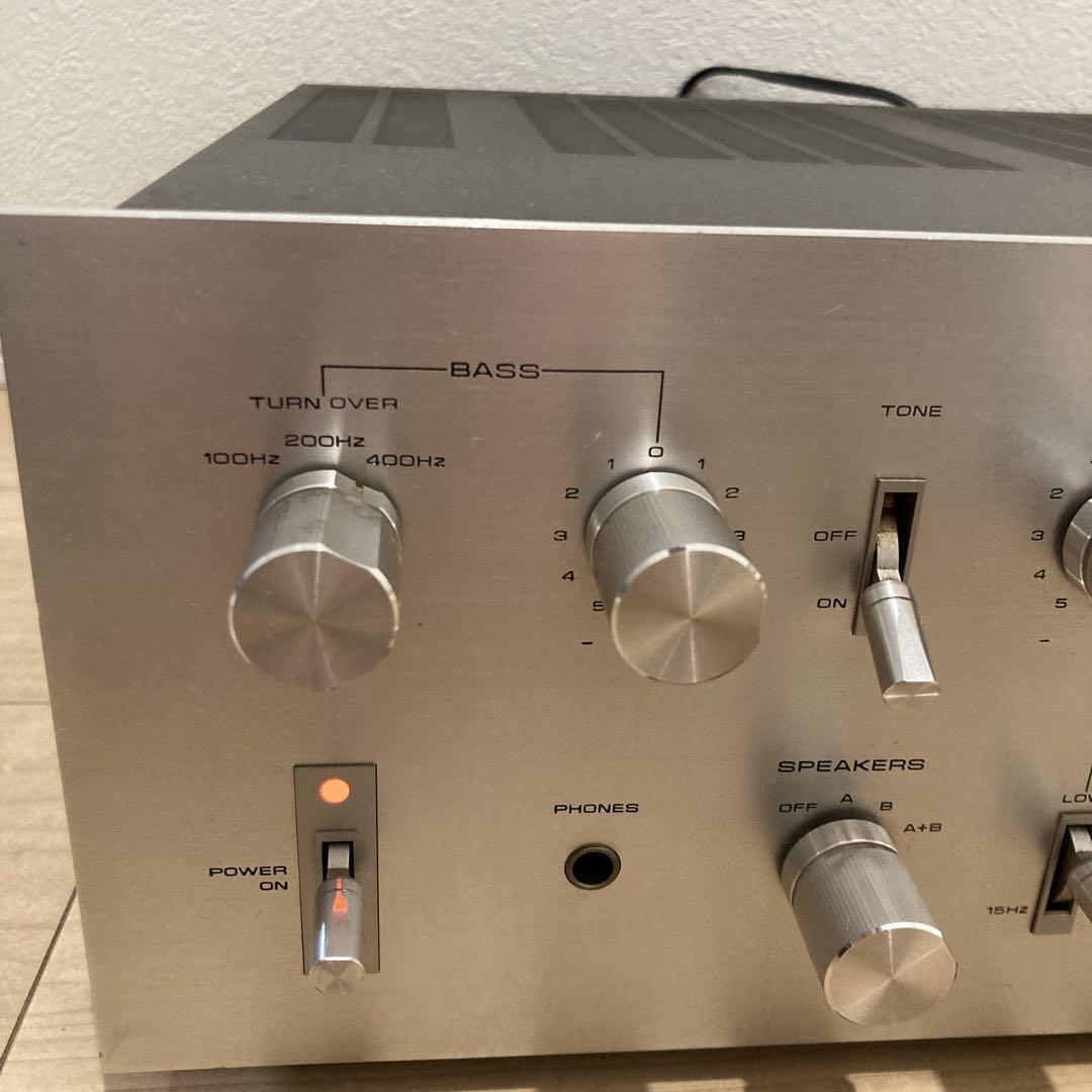 Pioneer SA-8800 II Stereo Integrated Amplifier Color Silver Main