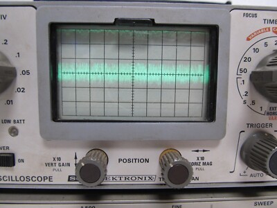 Vintage Tektronix 1401A Spectrum Analyzer, 323 Oscilloscope Pair