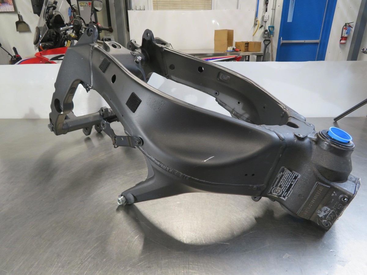 EB1351 2019 19 KAWASAKI NINJA ZX6R 636 FRAME VIN EB1351 2019 19 KAWASAKI NINJA ZX6R 636 FRAME VIN