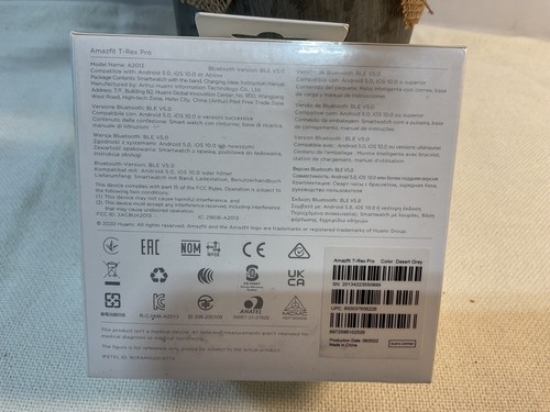 Amazfit T-Rex Pro Smart Watch – 48mm, GPS, 100m Water-Resistant – Brand New Seal - Picture 2 of 4
